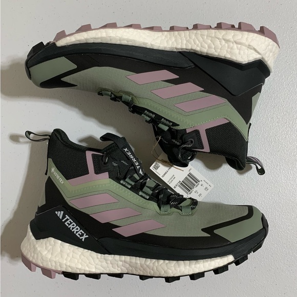 Adidas Terrex Free Hiker Gore-Tex 2.0 Shoes-Size 8 New - Picture 9 of 12